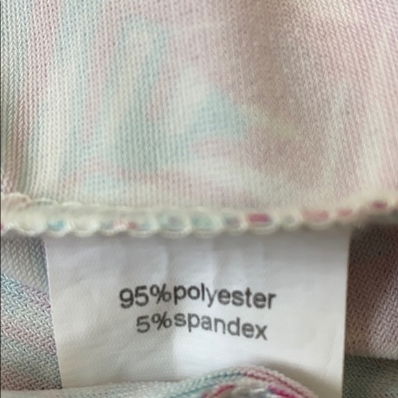 Pink Lily Beautiful Bright Pink & Teal Dress Smal - Picture 6 of 8